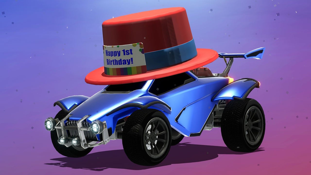 Birthday Hat Topper