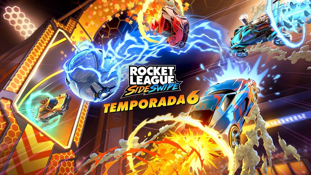 Comemore 1 ano do Rocket League Sideswipe com a Temporada 6! article image
