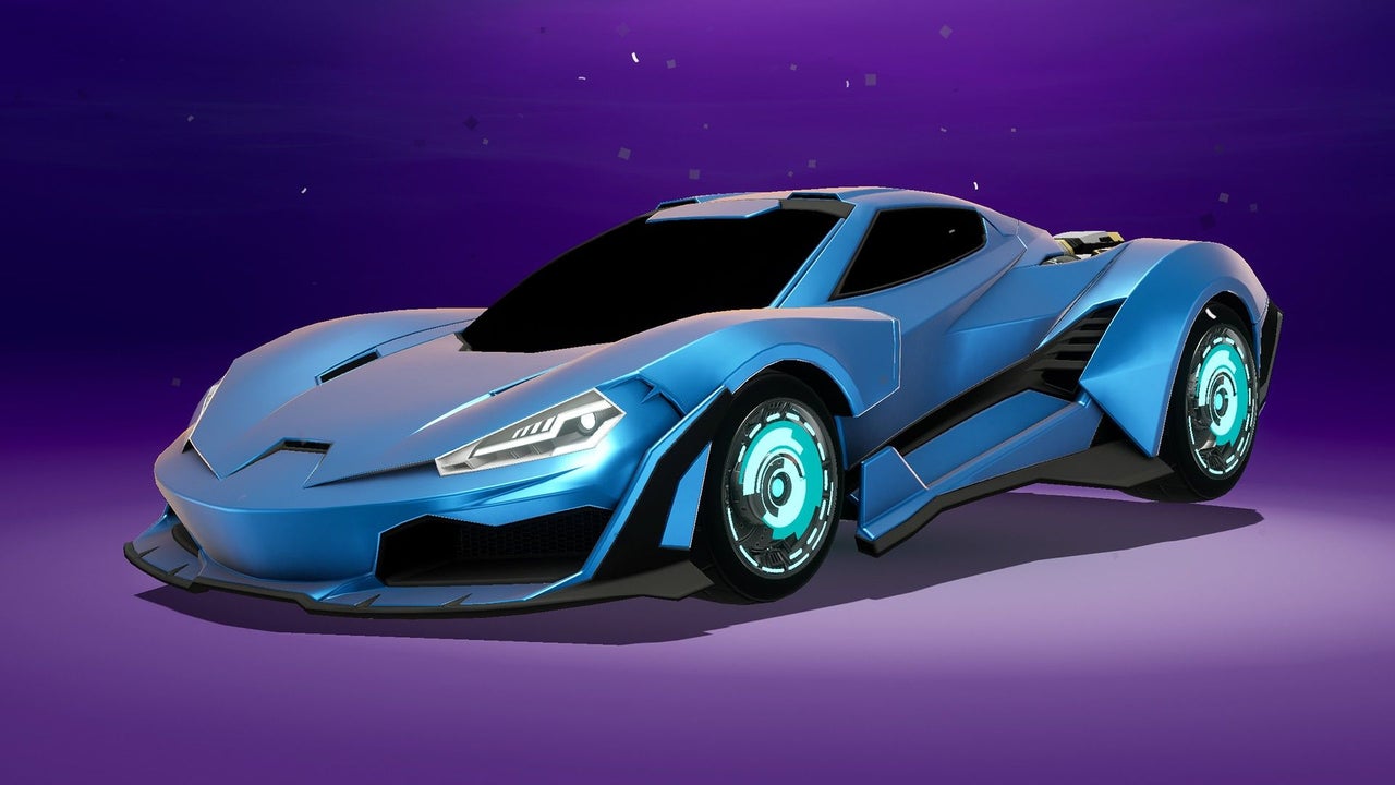 Launch Into Rocket League Sideswipe’s Futuristic Season 5 Rocket