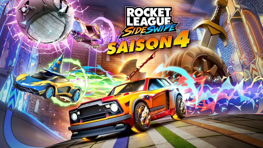 Des aventures vous attendent dans Rocket League Sideswipe Saison 4 article image