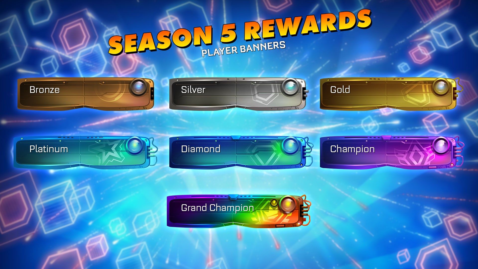 Introducing Rocket League Season 5 Rewards