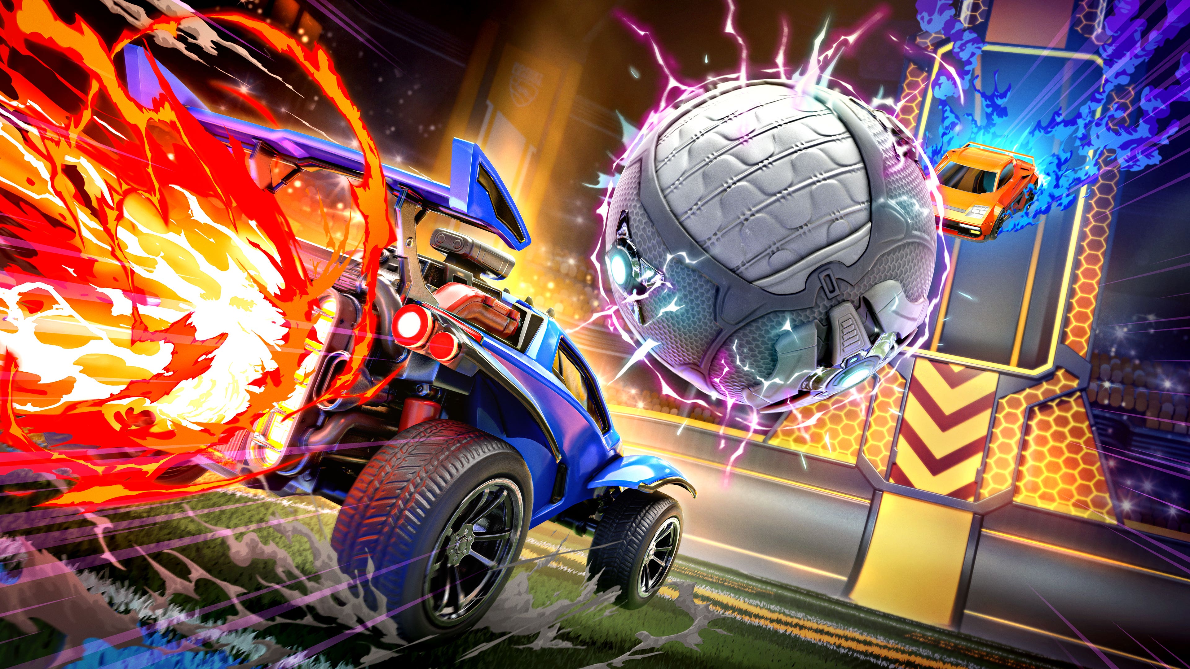 Rocket League Sideswipe: o futebol de carros vai ganhar versão