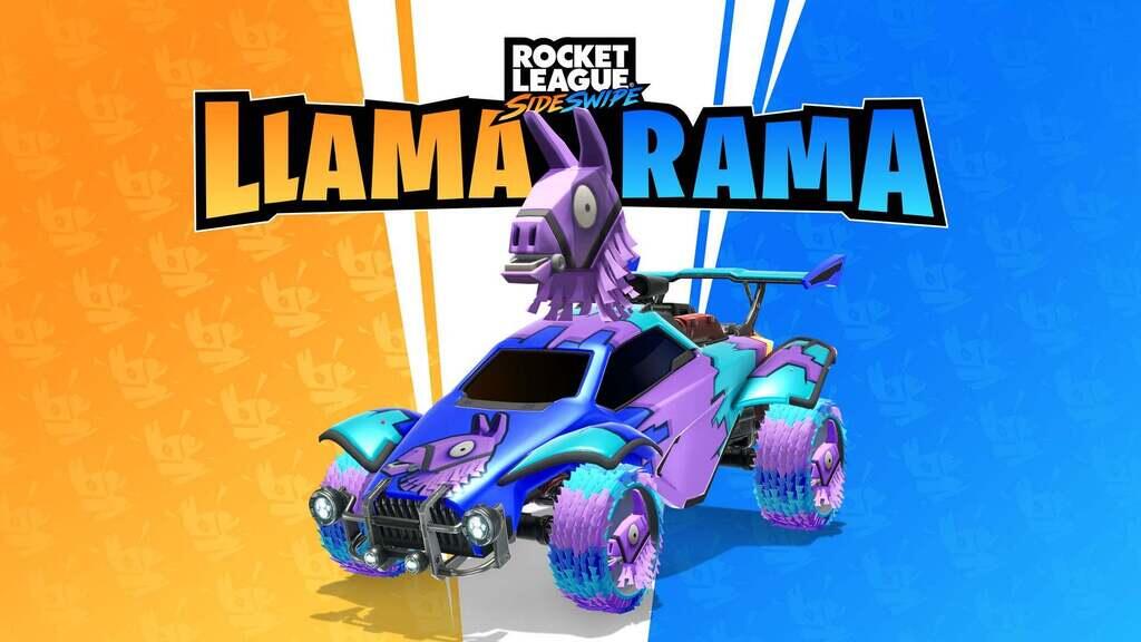 Macht mit bei Llama-Rama in Rocket League Sideswipe article image